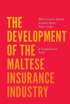Cover Development of the Maltese Insurance Industry (eBook, PDF)