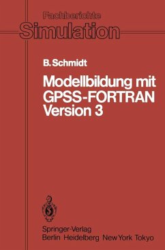 Cover Modellbildung mit GPSS-FORTRAN Version 3 (eBook, PDF)