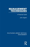 Management Techniques (eBook, PDF)