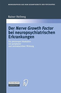 Der Nerve Growth Factor bei neuropsychiatrischen Erkrankungen (eBook, PDF) - Hellweg, Rainer