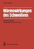 Wärmewirkungen des Schweißens (eBook, PDF)