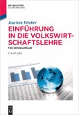 Einführung in die Volkswirtschaftslehre (eBook, ePUB)