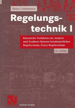 Cover Regelungstechnik I (eBook, PDF)