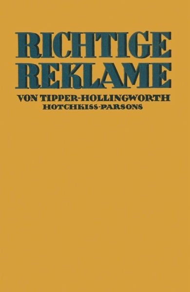 Richtige Reklame (eBook, PDF)