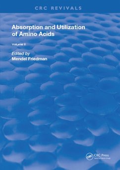 Cover Absorption and Utilization of Amino Acids (eBook, PDF)