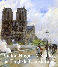 Cover Victor Hugo - 7 Books in English Translation (eBook, ePUB)
