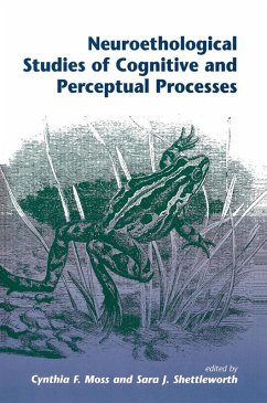 Neuroethological Studies Of Cognitive And Perceptual Processes (eBook, PDF) - Moss, Cynthia; Shettleworth, Sara J