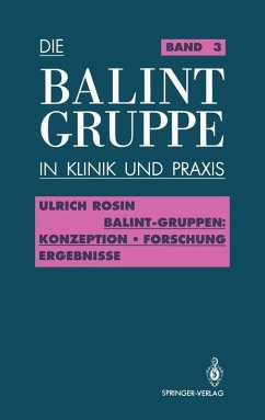 Balint-Gruppen (eBook, PDF) - Rosin, Ulrich