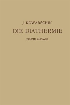 Cover Die Diathermie (eBook, PDF)