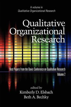 Cover Qualitative Organizational Research - Volume 2 (eBook, ePUB)