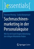 Suchmaschinenmarketing in der Personalakquise (eBook, PDF)