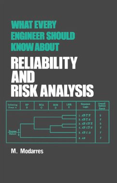 What Every Engineer Should Know about Reliability and Risk Analysis (eBook, PDF) - Modarres, Mohammad