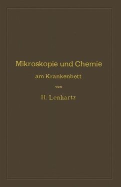 Cover Mikroskopie und Chemie am Krankenbett (eBook, PDF)