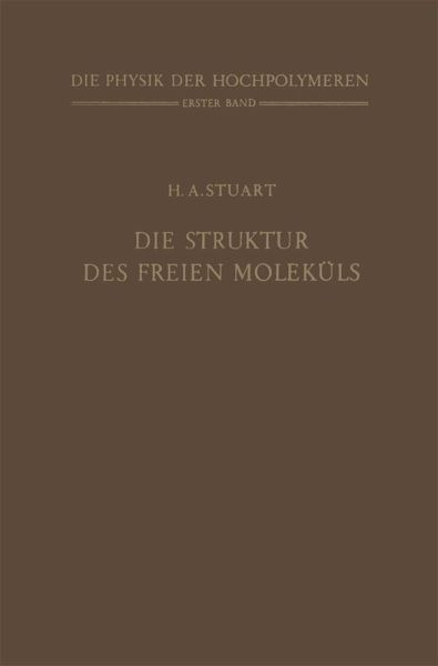 Die Physik der Hochpolymeren (eBook, PDF)
