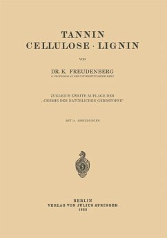 Tannin Cellulose · Lignin (eBook, PDF) - Freudenberg, K.