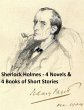 Sherlock Holmes: 4 Novels and 4 Books... - Bild 1