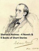 Sherlock Holmes: 4 Novels and 4 Books of Stories (eBook, ePUB)