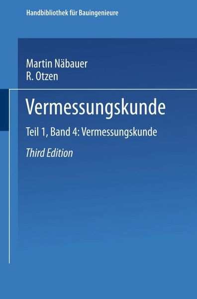 Vermessungskunde (eBook, PDF) Vermessungskunde (eBook, PDF)