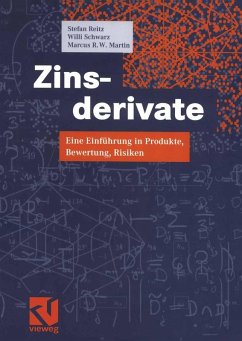 Zinsderivate (eBook, PDF) - Reitz, Stefan; Schwarz, Willi; Martin, Marcus R. W.