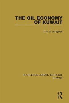 The Oil Economy of Kuwait (eBook, ePUB) - Al-Sabah, Y. S. F.