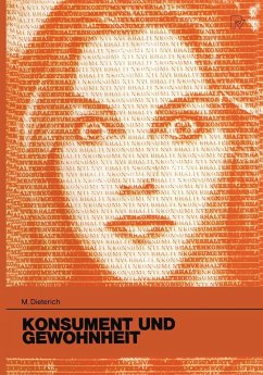 Cover Konsument und Gewohnheit (eBook, PDF)