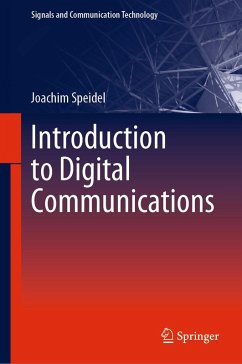 Introduction to Digital Communications (eBook, PDF) - Speidel, Joachim