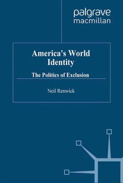 America's World Identity (eBook, PDF)