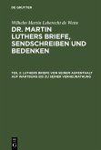 Luthers Briefe von seinem Aufenthalt auf Wartburg bis zu seiner Verheurathung (eBook, PDF)
