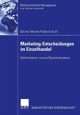 Marketing-Entscheidungen im Einzelhandel (eBook, PDF)