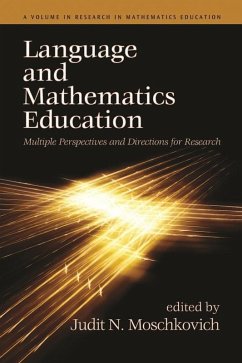 Language and Mathematics Education (eBook, ePUB)