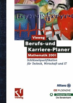 Cover Vieweg Berufs- und Karriere-Planer: Mathematik 2001 - Schlüsselqualifikation für Technik, Wirtschaft und IT (eBook, PDF)