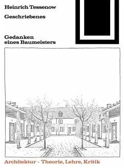 Geschriebenes (eBook, PDF) - Tessenow, Heinrich