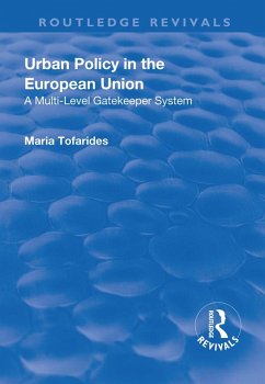 Cover Urban Policy in the European Union (eBook, PDF)