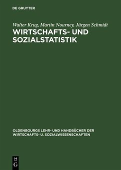 Wirtschafts- und Sozialstatistik (eBook, PDF) - Krug, Walter; Nourney, Martin; Schmidt, Jürgen
