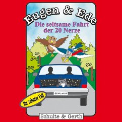 10: Die seltsame Fahrt der 20 Nerze (MP3-Download) - Franke, Olaf; Thomas, Tim