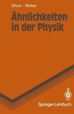 Ähnlichkeiten in der Physik (eBook, PDF) - Shive, John N.; Weber, Robert L.