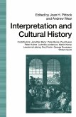 Interpretation And Cultural History (eBook, PDF)