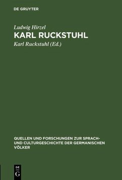 Cover Karl Ruckstuhl (eBook, PDF)
