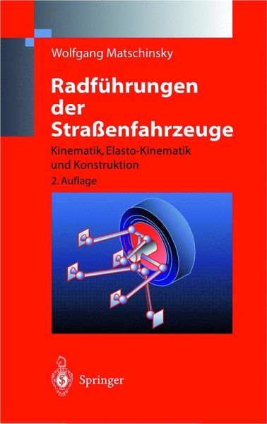 Radführungen der Straßenfahrzeuge (eBook, PDF)