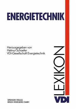 VDI-Lexikon Energietechnik (eBook, PDF)