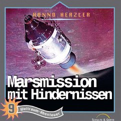 09: Marsmission mit Hindernissen (MP3-Download) - Herzler, Hanno