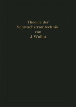 Cover Einführung in die Theorie der Schwachstromtechnik (eBook, PDF)