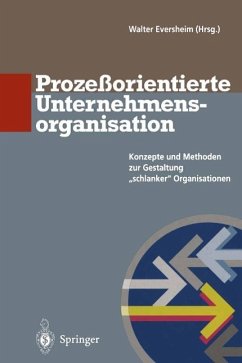 Prozeßorientierte Unternehmensorganisation (eBook, PDF)