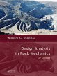 Design Analysis in Rock Mechanics... - Bild 1