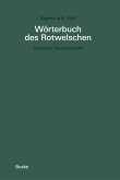 Wörterbuch des Rotwelschen (eBook, PDF)