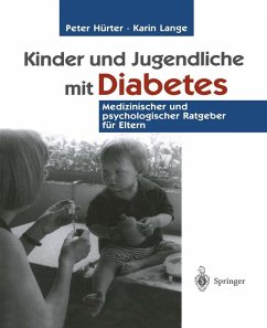 Cover Kinder und Jugendliche mit Diabetes (eBook, PDF)