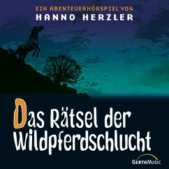 13: Das Rätsel der Wildpferdeschlucht (MP3-Download) - Herzler, Hanno