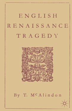 Cover English Renaissance Tragedy (eBook, PDF)