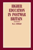 Higher Education in Post-war Great Britain (eBook, PDF)