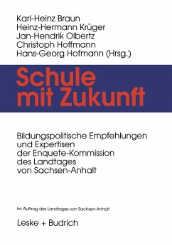 Cover Schule mit Zukunft (eBook, PDF)